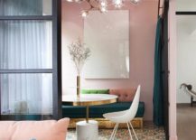 Jewel-toned-green-drapes-and-pastels-create-a-gorgeous-interior-217x155