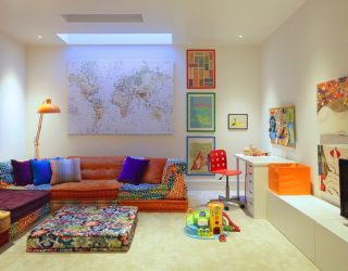 Chic Adaptability: 10 Kids’ Rooms with Versatile Modular Seating