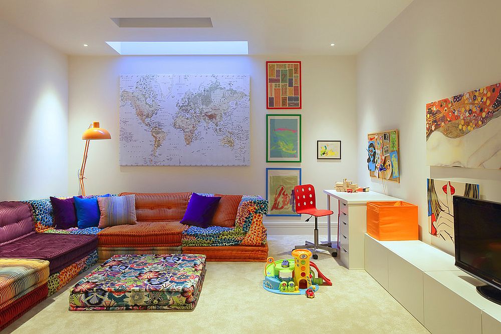 sofas for children's playrooms