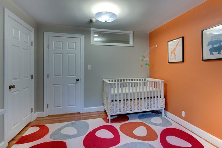 15 Cheerful Modern Orange Nursery Ideas to Fall