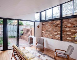 Bound by Brick: Urbane Modern Renovation of Inner City Worker’s Cottage