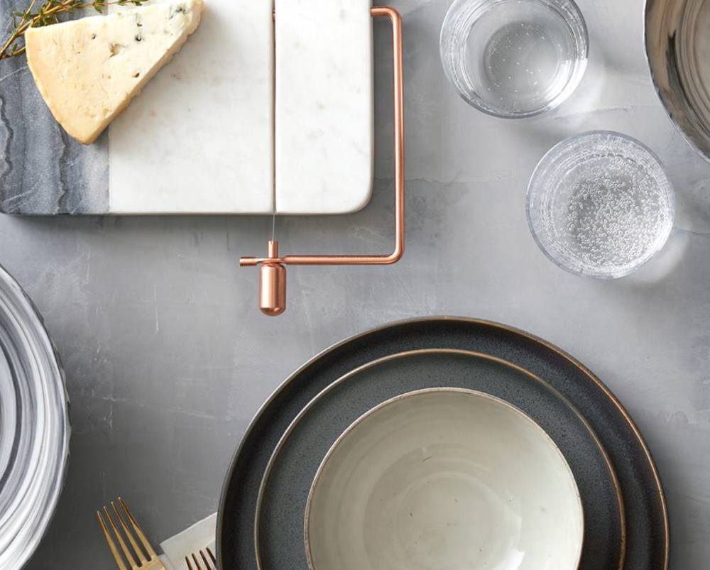 Neutral modern tableware from Target