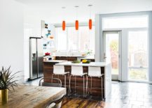 Reclaimed-wood-for-the-kitchen-island-matches-with-the-aesthetics-of-the-floor-217x155
