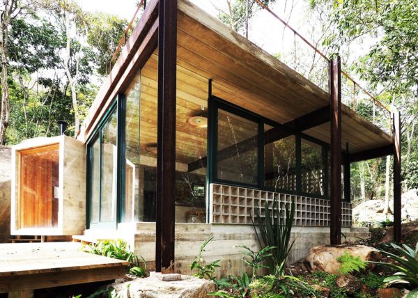 Natural Swimming Pool Set in a Green Landscape Gets a Multi-Tasking ...