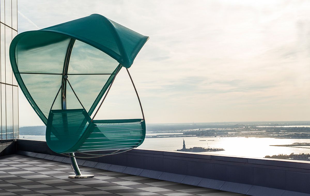 Sleek design of Wave allows it to be a part of even urban landscapes