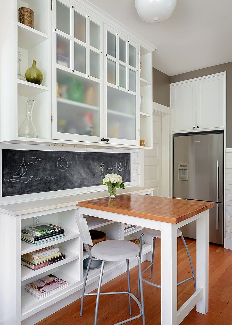 Smart-table-in-kitchen-can-serve-as-a-breakfast-station-homeowrk-zone-and-workspace