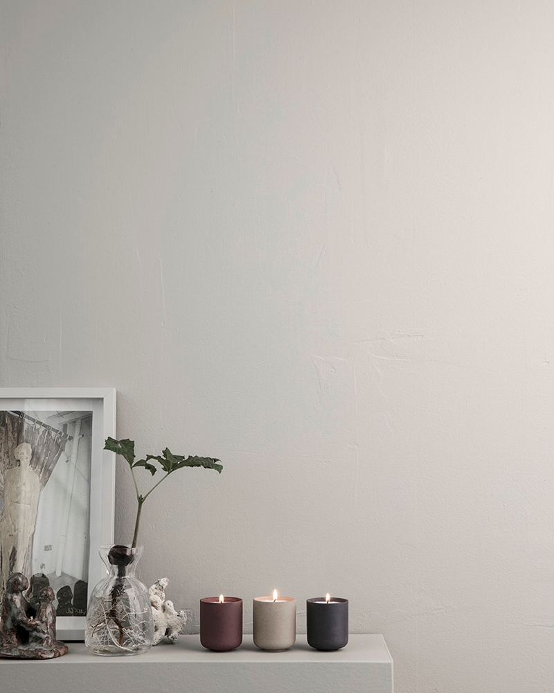 Soy candles from ferm LIVING