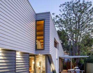 Sussex Street House: Steel and Timber-Framed Modern Suburban Home