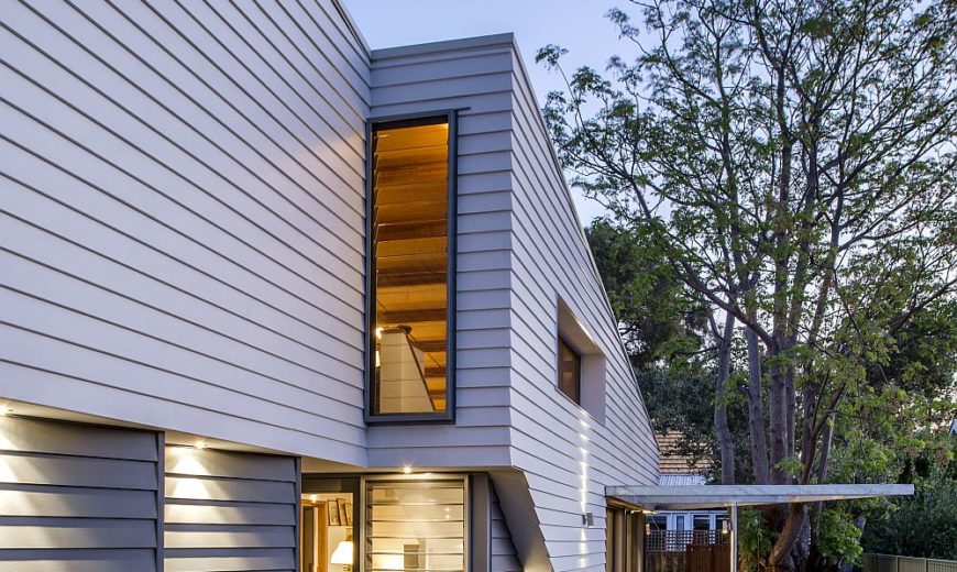 Sussex Street House: Steel and Timber-Framed Modern Suburban Home