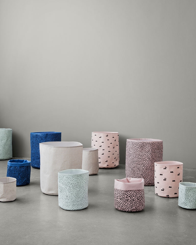 Storage baskets from ferm LIVING
