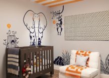 Striped-ceiling-brings-orange-to-this-playful-modern-nursery-217x155