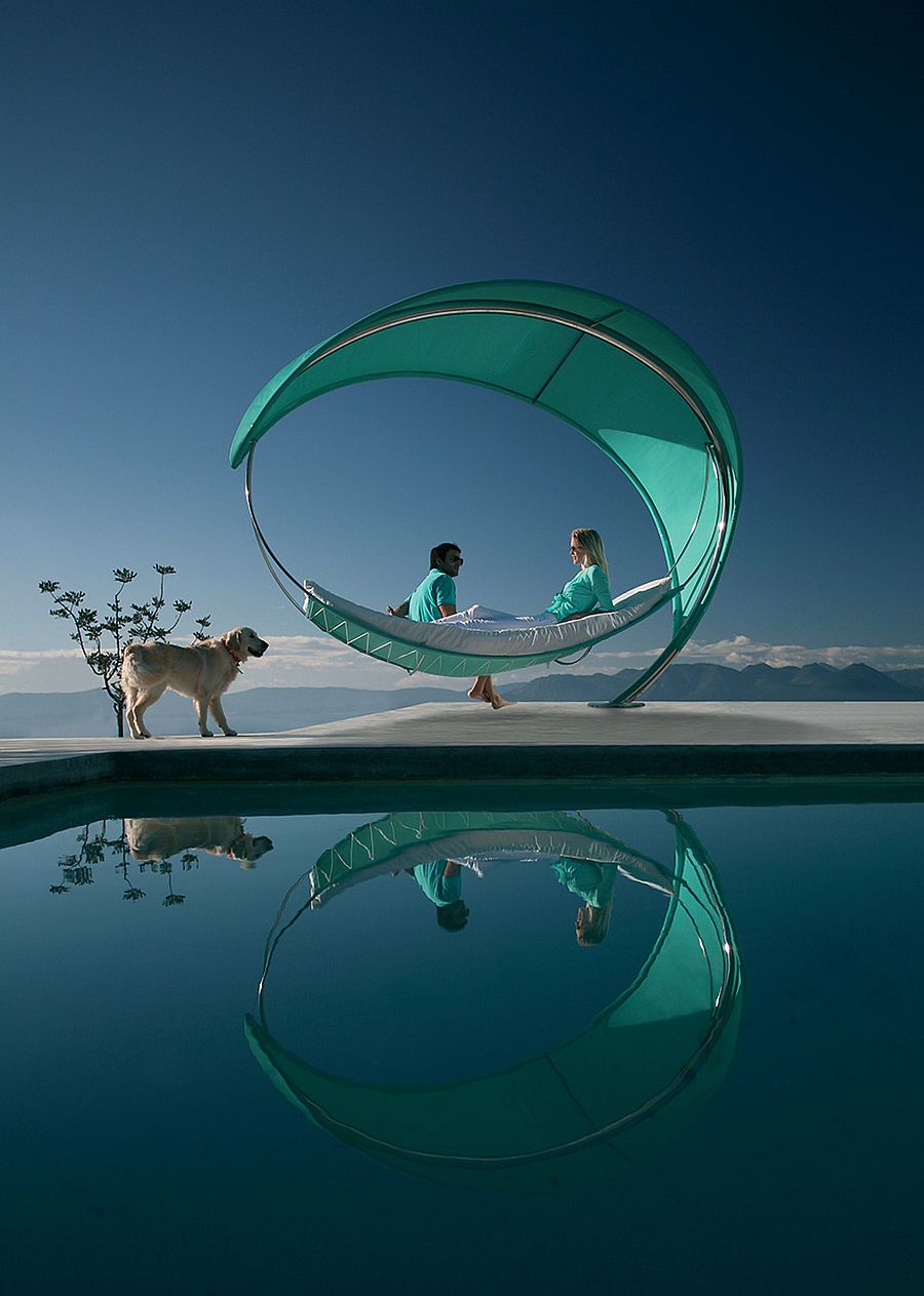 Stunning-and-relaxing-outdoor-hammock-Wave-from-Royal-Botaia