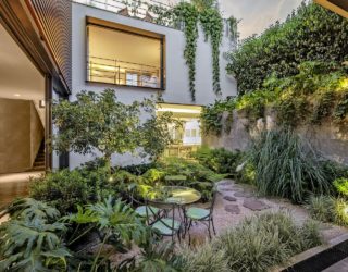 Creating Your Own Rejuvenating Green Oasis: CSF House