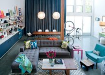 Tall-blue-drapes-provide-a-curated-backdrop-for-the-spacios-chic-living-room-217x155