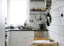 Tiny-kitchen-with-a-cute-and-practical-breakfast-zone-217x155