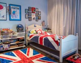 15 Stylish Ways to Add the Union Jack to the Kids Room!