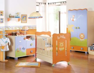 15 Fun and Cheerful Ways to Add Orange to the Modern Nursery