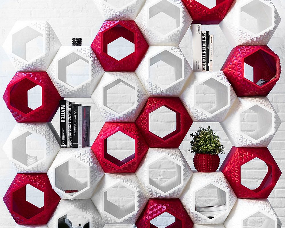 3D printed modular wall system is an absolute show-stopper