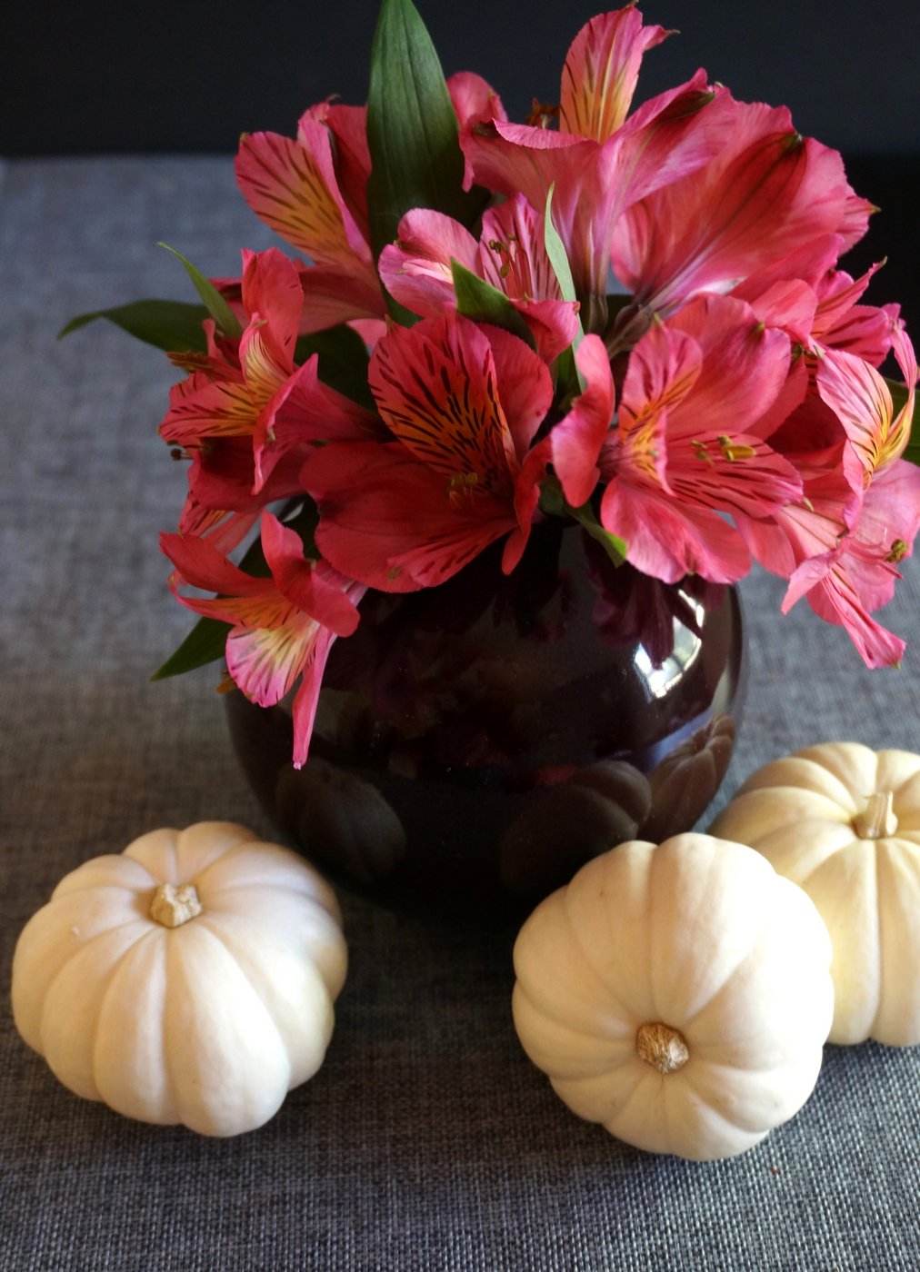 A Halloween centerpiece idea