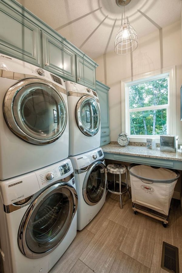 Laundry Room Carts 12 Mobile and SpaceSavvy Ways to Organize! Decoist