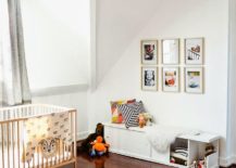 A-patchwork-of-colors-for-the-rug-works-well-in-any-neutral-modern-nursery-217x155