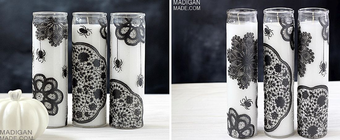 A-touch-of-wicked-DIY-Halloween-painted-candles-in-black-and-white