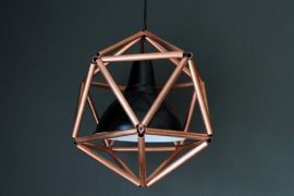 15 Awesome DIY Copper Pipe Decor for Sparkly Home Improvement