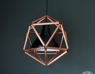 15 Awesome DIY Copper Pipe Decor for Sparkly Home Improvement