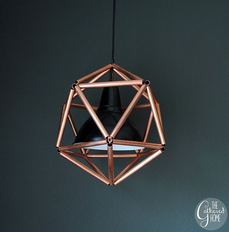 Diy copper deals pipe light fixture