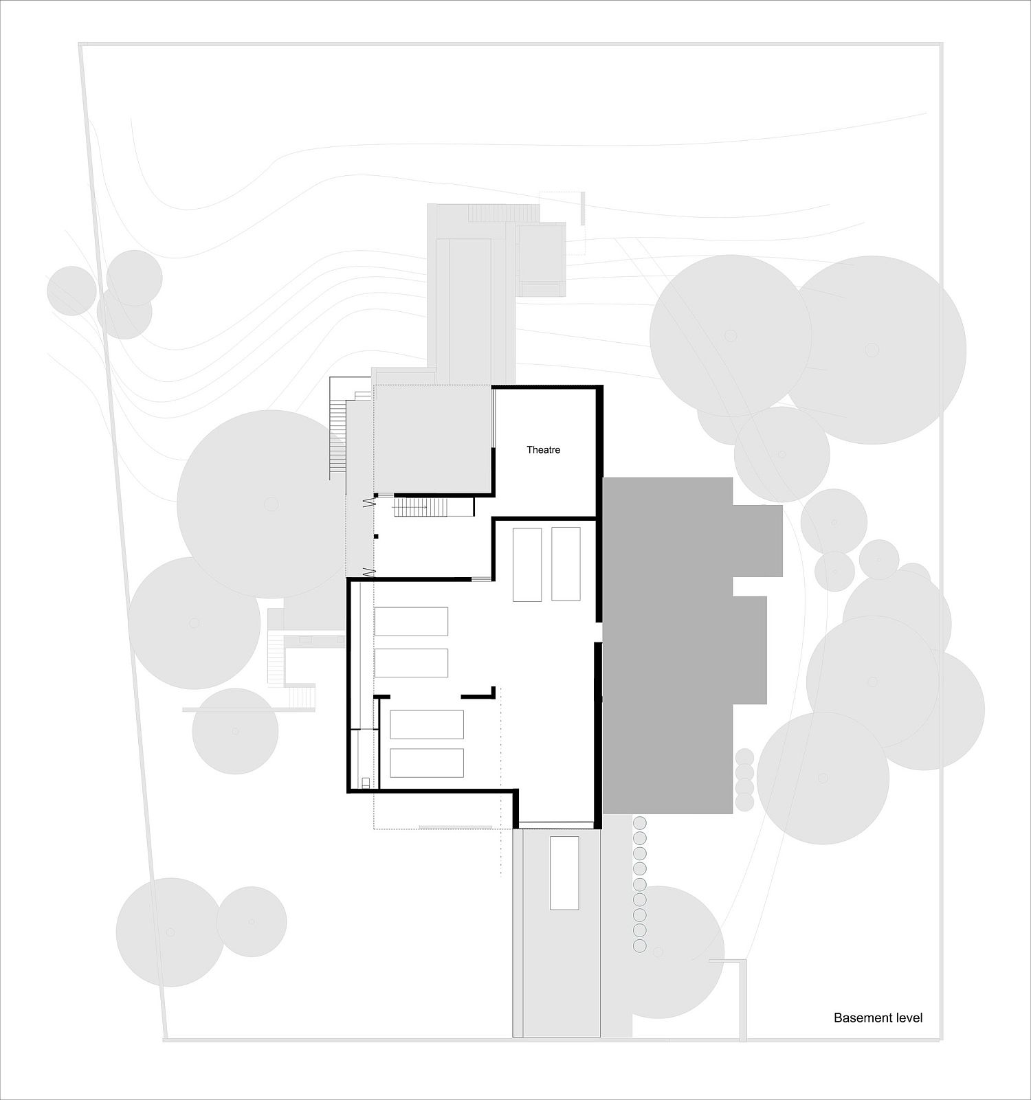 Basement floor plan of the modern Aussie home