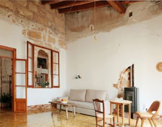 Budget Makeover of Abandoned Spanish Home Provides Affordable Housing