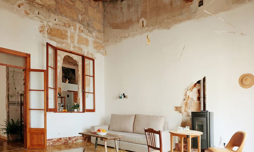 Budget Makeover of Abandoned Spanish Home Provides Affordable Housing