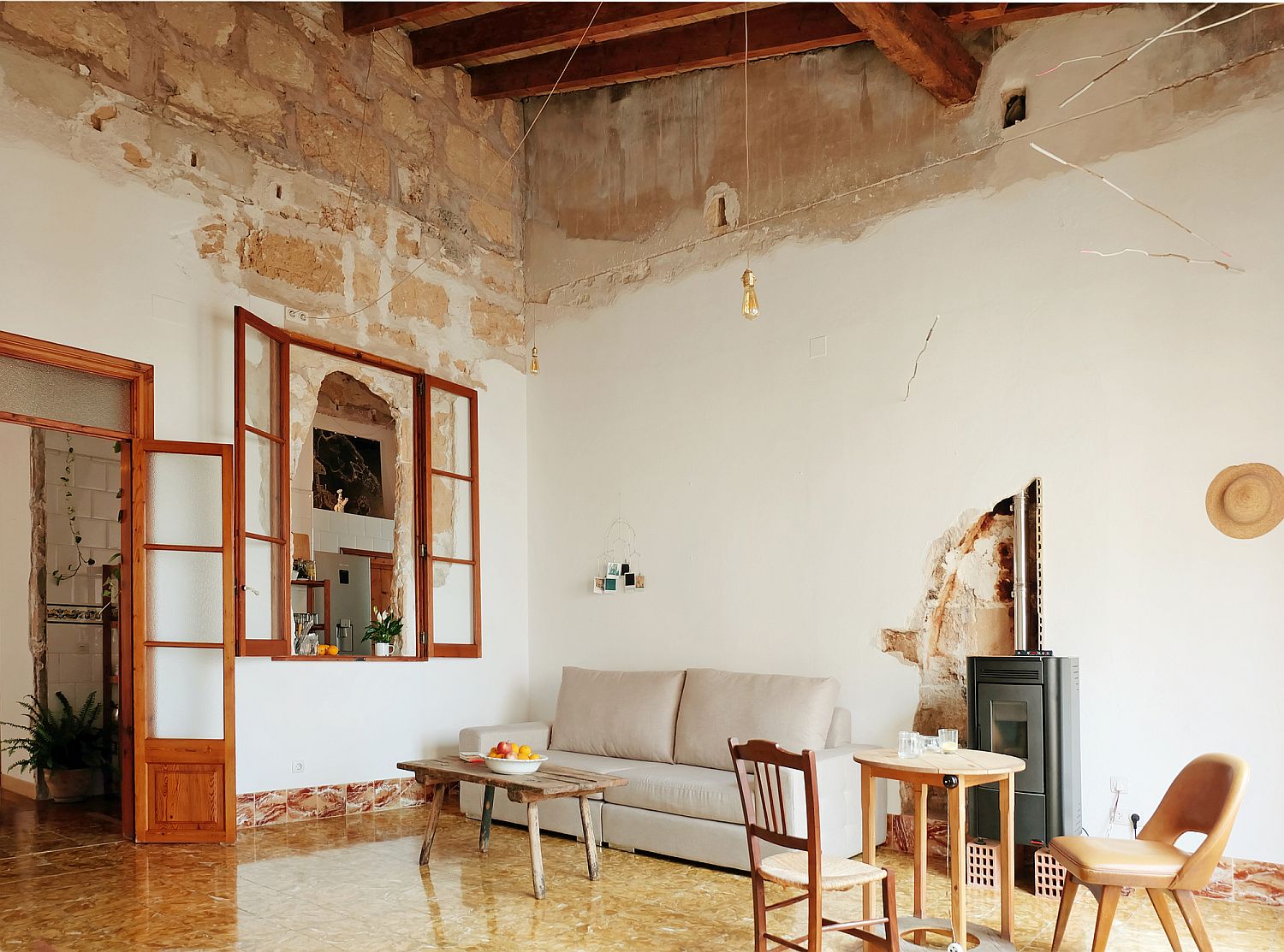 Budget Makeover of Abandoned Spanish Home Provides Affordable Housing