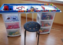 diy storage ideas for children's bedrooms