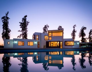 Hyper-Insulated Family Home on Farmland Built to Withstand Earthquakes