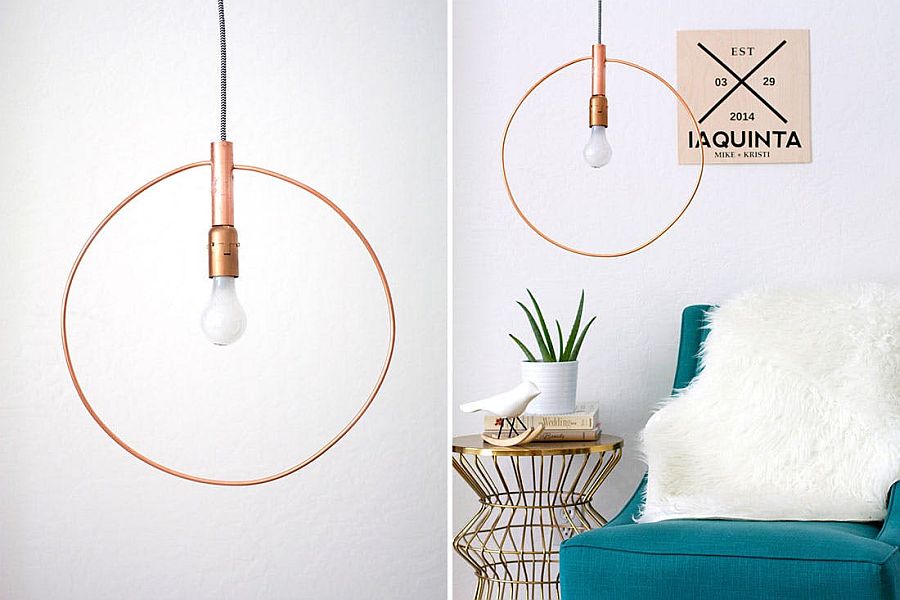 Copper-pipe-hoop-DIY-pendant-idea