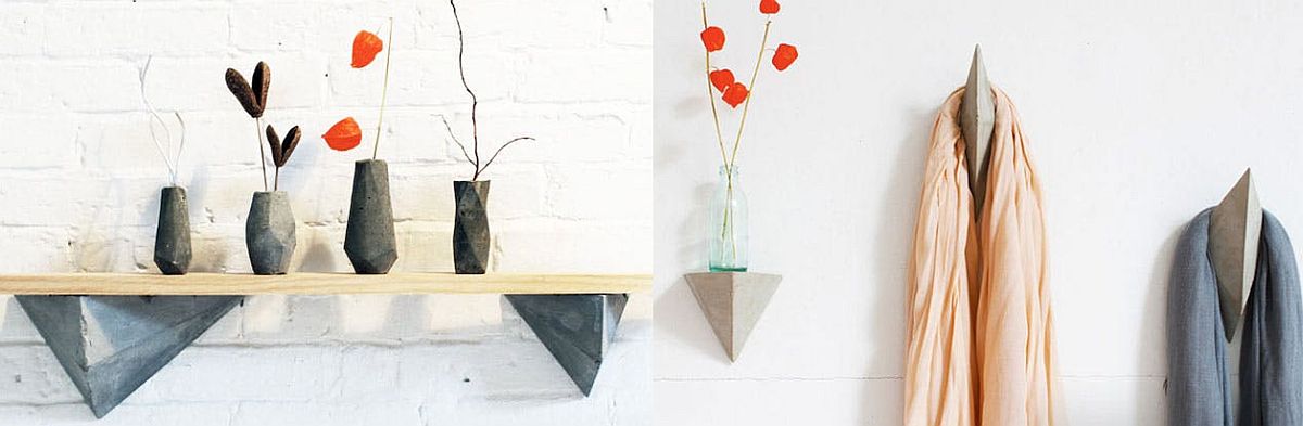 DIY-Faceted-Concrete-Hooks-and-Shelves