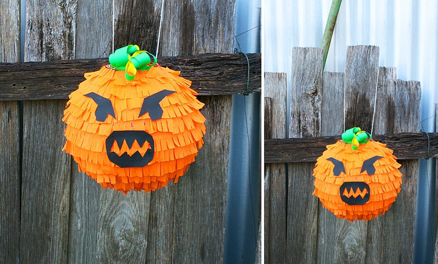 DIY Halloween Pinata is a great Kids' Craft