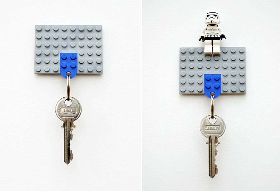 DIY-Lego-key-holder
