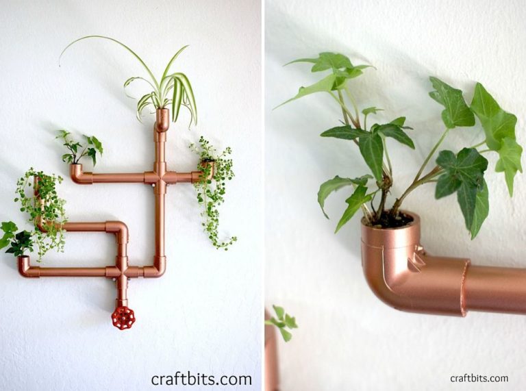 15 Awesome DIY Copper Pipe Decor for Sparkly Home Improvement Decoist