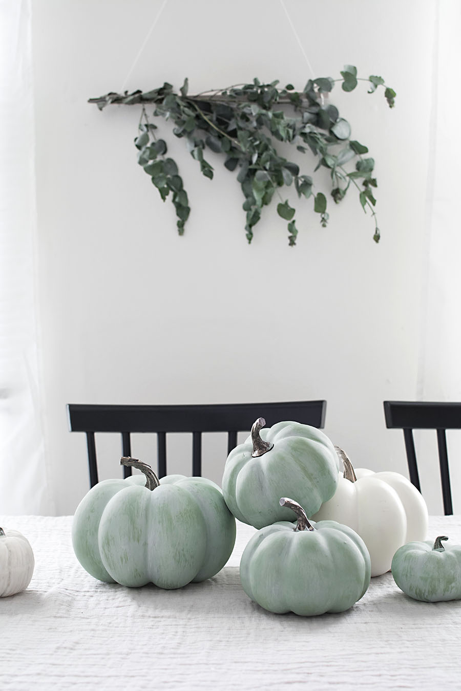 DIY jade pumpkins