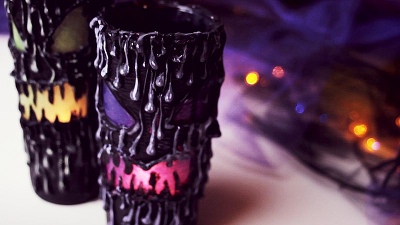 DIY scary Halloween lantern is anything but mundane!