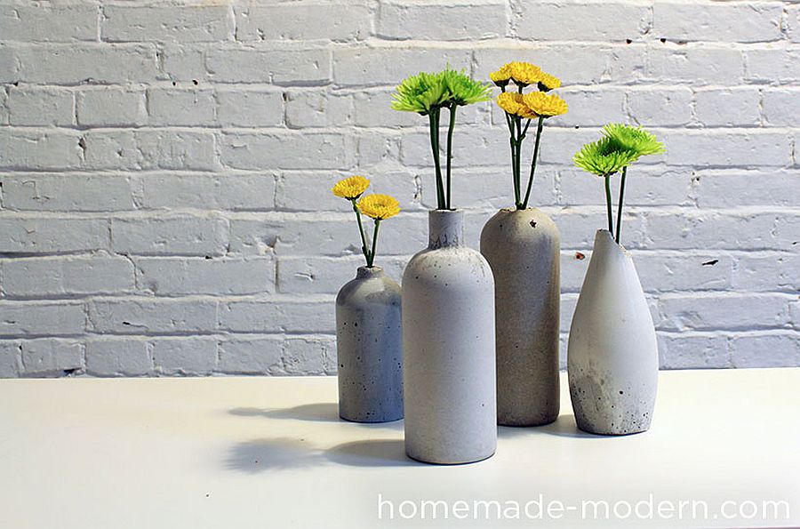 Decorating-with-DIY-concrete-vases