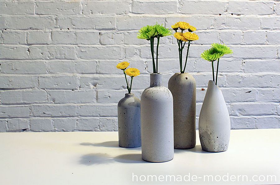 13 Trendy DIY Concrete Projects for a Dashing Home Makeover | Decoist