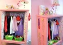 Dress-Up-Headquarters-in-Pink-for-the-girls’-room-217x155