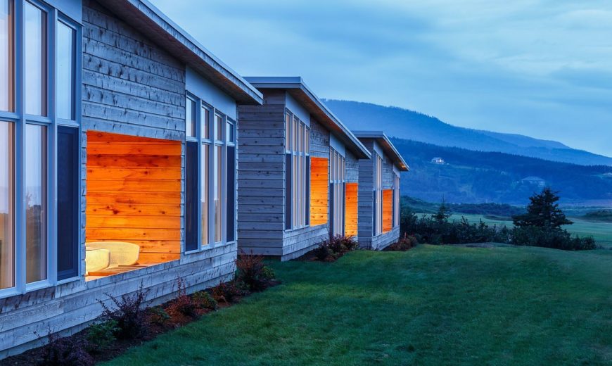 Cabot Links: Luxurious Modern Villas with Golf and Ocean Views