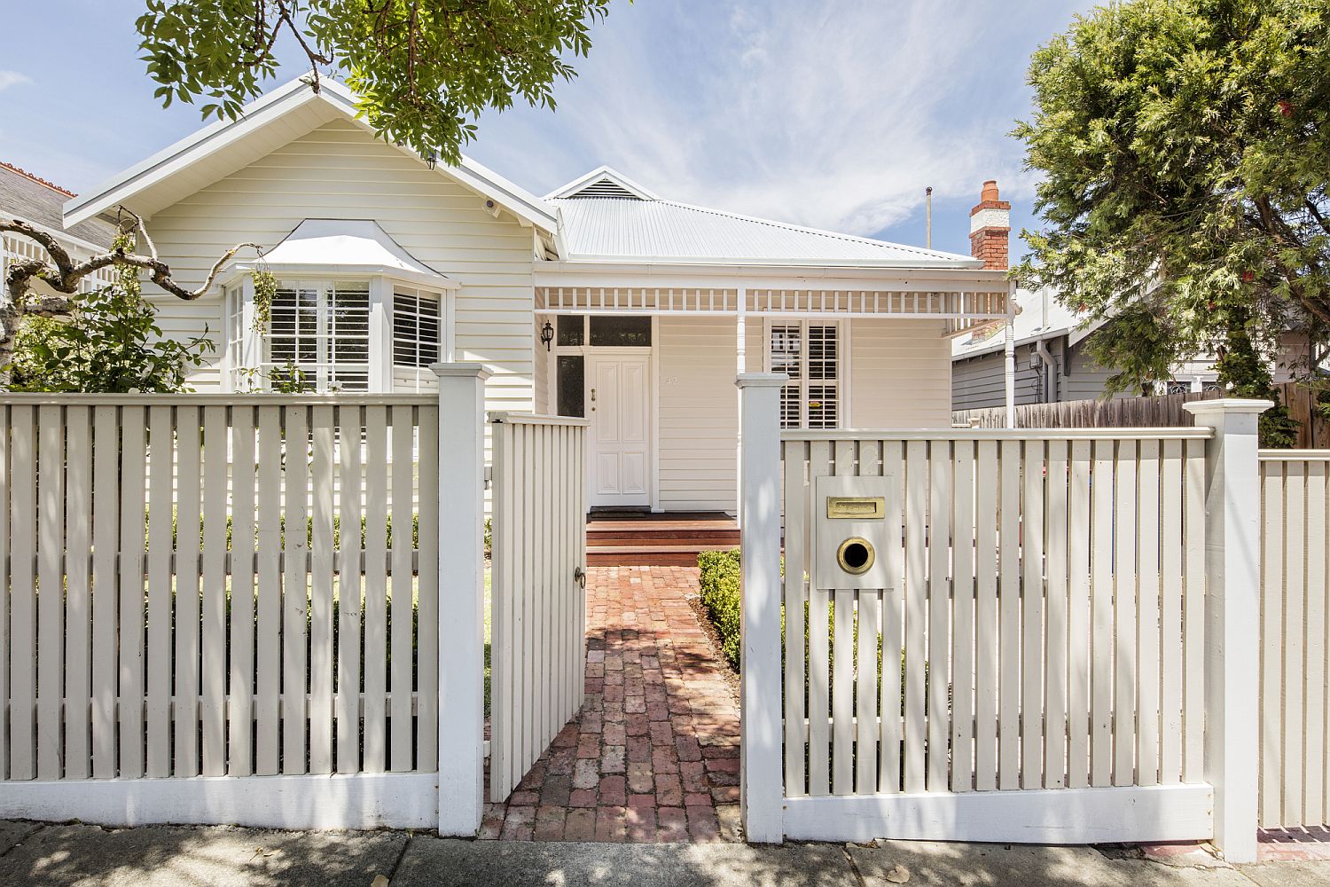 Gorgeous Gable House: Old Edwardian Timber Cottage with a 