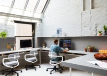 Exposed-brick-walls-and-skylights-shape-a-unqiue-office-space-217x155
