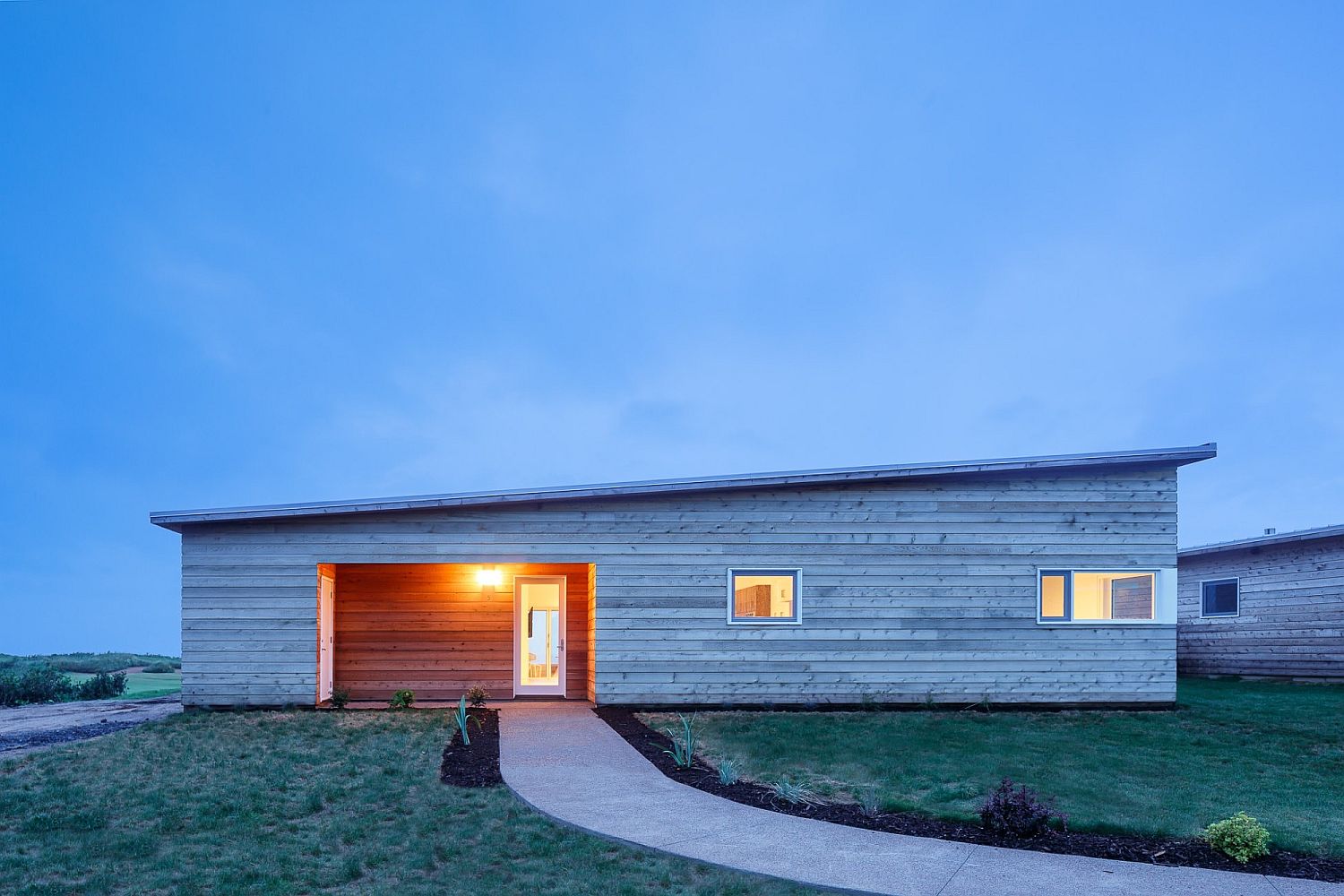 Fabulous modern cabin-style villas at Cabot Links