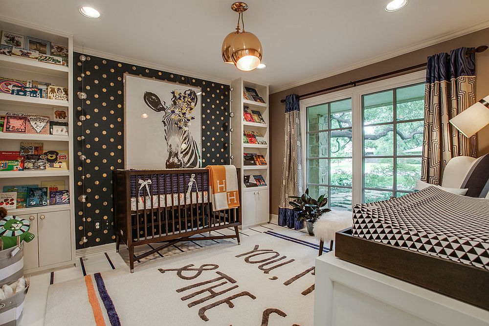 Finding the right rug for the modern nursery